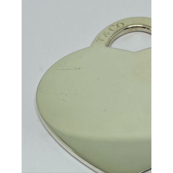 Tiffany & Co Return To Tiffany XL Heart Rare Size - Picture 8 of 9